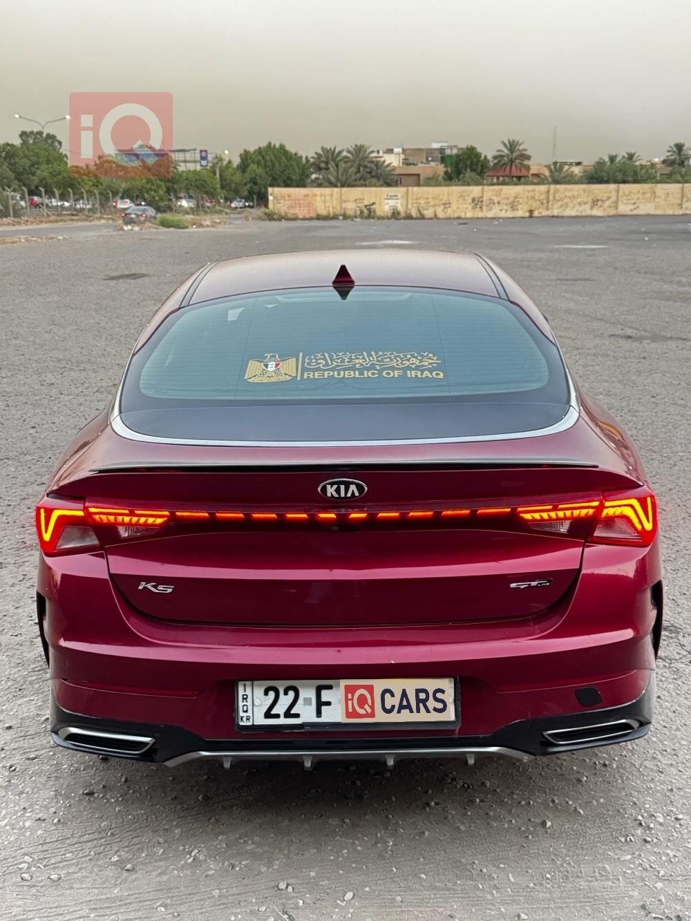 كيا K5